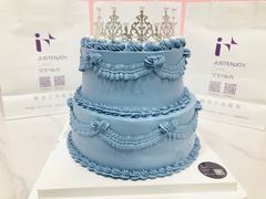 6英寸复古风动物奶油蛋糕-艾加柒克蛋糕茶歇甜品台(春熙路店)