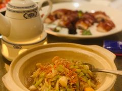樱花酱海皇黑毛节瓜煲-炳胜公馆(珠江新城店)