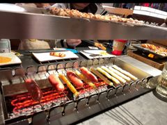 自助取餐区-很久以前羊肉串(打浦路店)