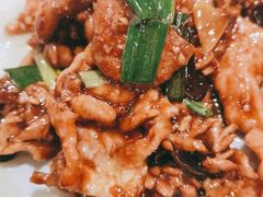 传统爆三样-北平印象.北京烤鸭.新京菜.融合菜(世贸店)
