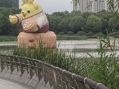-南翔镇银翔湖公园