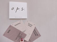 -O.P.S. CAFE