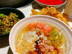 红糖冰粉-钢管厂歆瑞源油卤串串香(春熙路太古里店)