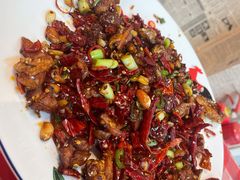 -荆九爷爆炒桥头三嫩(夫子庙店)