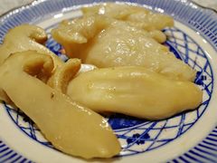 松茸炒板筋肉-潮汕味道·煮海餐厅(金麟大厦店)