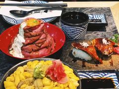 三色海胆饭-魔丼屋(日月光店)