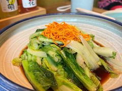 白灼罗马生菜-薇酌饮·陕西菜(南门外店)