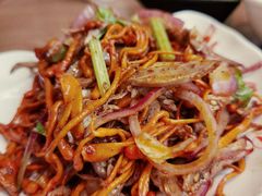 虫草花拌鸭丝-守柴炉烤鸭(中海国际店)