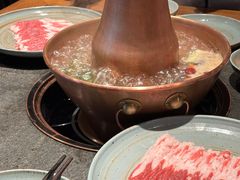 特色现切半边云-老墙根涮肉·铜锅·烧烤(王四营店)