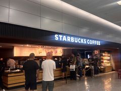 -星巴克(浦东机场T2到达店)