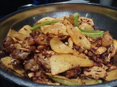 干锅牛蛙-蛙蛙叫·干锅年代(钻石广场店)