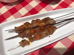 烤羊肉串-西贝莜面村(正大广场店)