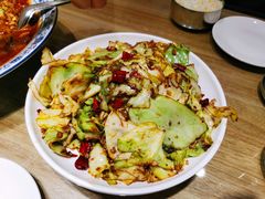 火爆大头菜-谢虢彬名厨私房菜