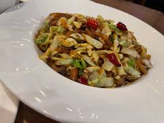 圆白菜炝炒粉条-南门小馆·清真(国贸商城店)