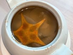 海星海底椰炖肉汁-匠心牛公馆·潮汕牛肉海鲜火锅(索菲特店)