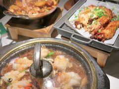 -绿茶餐厅(淮安吾悦广场店)