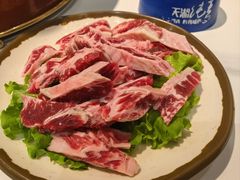 -白山烧烤(文安路万豪店)