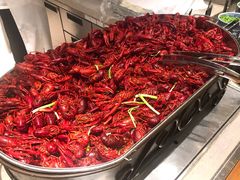 白灼小龙虾-新发展亚太JW万豪酒店·福苑咖啡厅