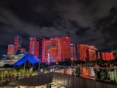 -钱江新城灯光秀
