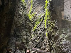 -龙水峡地缝景区