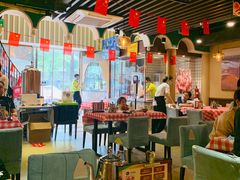 大堂-西域阿里马新疆菜·清真(桂花路店)