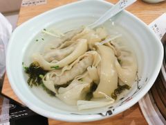 荠菜鲜肉馄饨-顾一碗馄饨·烧麦(儿童医学中心店)