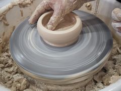 -馆陶手作坊DIY·陶艺·石塑粘土·石膏娃娃(车陂店)