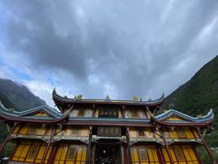 -黄龙山原始森林景区