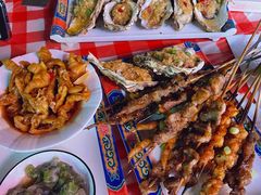 -龚海宝· 烧烤· 羊肉原切挂糊更好吃(庄市店)