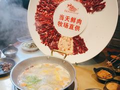 -手选潮汕鲜牛肉火锅(二七广场店)