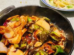 腰花葱油拌面-腔调面(斜土路店)