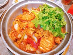 -禄婶鸡煲·打边炉