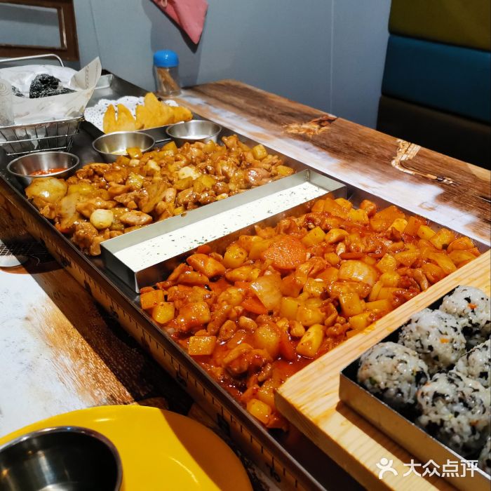 一米鸡肉创意韩餐(大学城店)微辣鸡肉图片