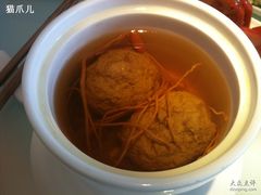 金虫草汤-汤城小厨•粤菜•靓汤(金融街店)