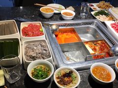 番茄锅底-海底捞火锅(连城广场店)