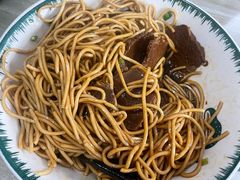 牛肉干拌-老余家面馆