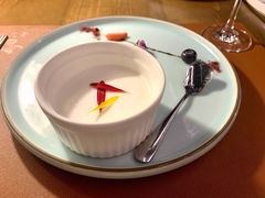 椰子布丁-Golden Lily河内巴黎法越料理餐厅(建国西路店)