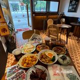 中山新开的！！四囍分店！！百年骑楼咖啡店～