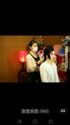 -胭脂猫京剧摄影