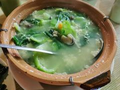 咸蛋黄芥菜煲-紫金食坊(江南西路店)