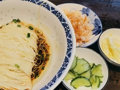 三虾面-新万鑫银丝面·非遗无锡味(惠山古镇店)