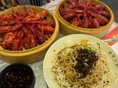 招牌凉面-靓靓蒸虾(中山公园店)
