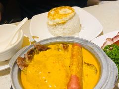 咖喱什扒饭-香港新发烧腊茶餐厅(书城店)