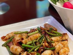 五花肉笔管鱼-良友·海鲜青岛菜(五四广场店)