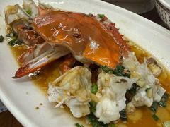 葱油梭子蟹-渔满仓海鲜渔家(象山二店)