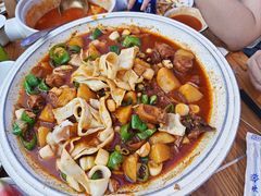 -俭寨大盘芦花土鸡·小公鸡·烧烤新疆菜(云通店)