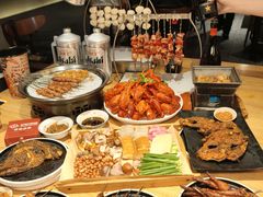 -记忆串城·东北烧烤·小龙虾·大型团建(南油店)