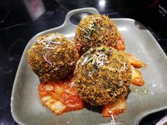 墨鱼芝士饭团-KCOOKING概念韩餐(世茂52+店)