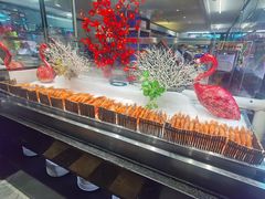 自助取餐区-济南蓝海御华大饭店·蓝钻国际美食自助百汇(山东书城店)