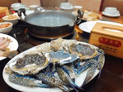 青脚蟹-凯华海鲜火锅·传承三十六年